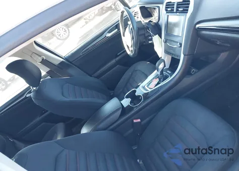 2014 Ford Fusion Se из США, поврежденный, VIN 1FA6P0HD6E5374559